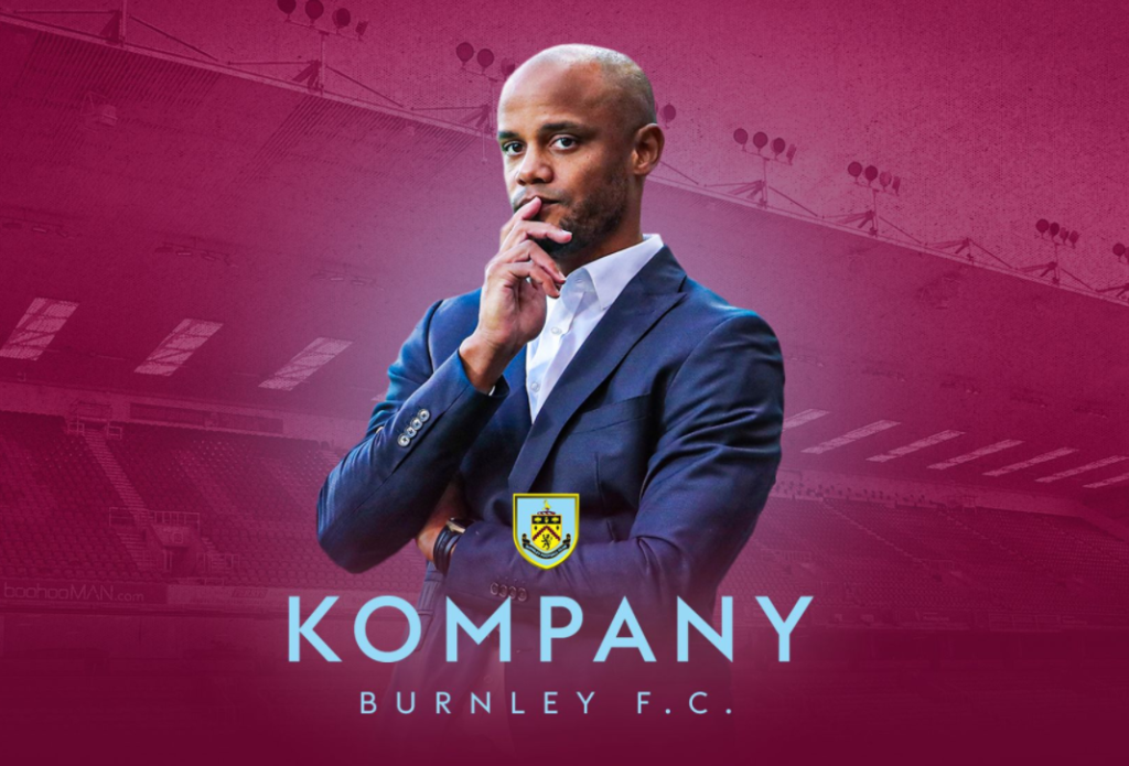 No One Likes Us  No one likes us, No one likes us, We don't care, We  are Burnley, Super Burnley, We are Burnley from the North